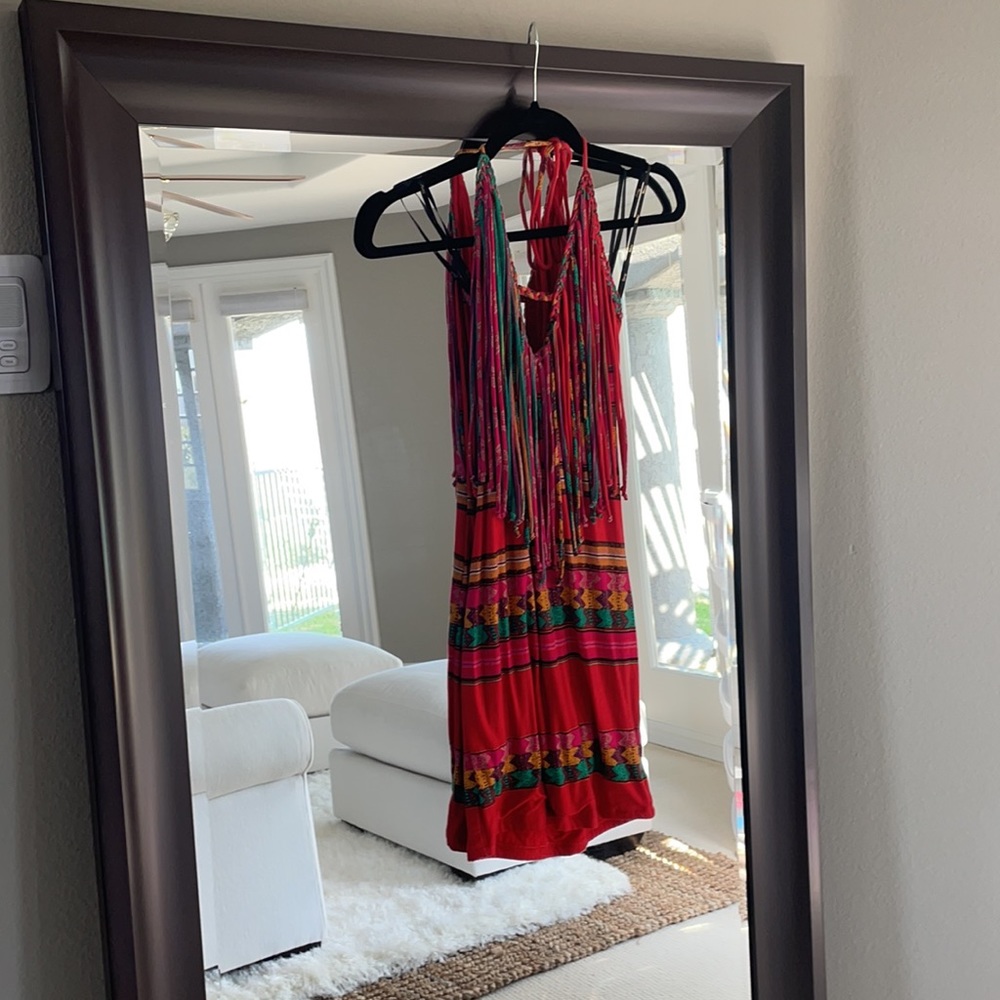 Sky dress size large